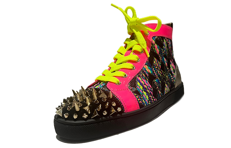 Order CL路鉑廷 圓頭系帶 高幫 板鞋 男款 多色