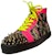 Christian Louboutin Lou Spikes Orlato Flat 'Tiger - Multi' Lelaki - Pelbagai 1160166M365