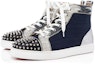 Order Christian Louboutin Lou Spikes Orlato Flat 'Versi Marin' 1220700-V077