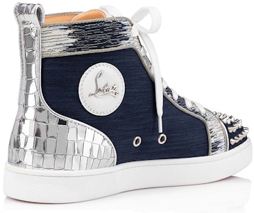 크리스찬 루부탱 루 스파이크 오를라토 플랫 '마린' 1220700-V077 Lookbook 크리스찬 루부탱 루 스파이크 오를라토 플랫 '마린' 1220700-V077