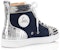 Christian Louboutin Lou Spikes Orlato Flat 'Versi Marin' 1220700-V077
