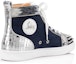 Lookbook Christian Louboutin Lou Spikes Orlato Flat 'Versi Marin' 1220700-V077