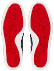 크리스찬 루부탱 루 스파이크 오를라토 플랫 '마린' 1220700-V077 Purchase 크리스찬 루부탱 루 스파이크 오를라토 플랫 '마린' 1220700-V077