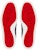 Christian Louboutin Lou Spikes Orlato Flat 'Versi Marin' 1220700-V077