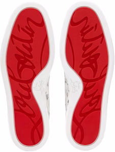 Christian Louboutin Lou Spikes Orlato Plano 'Blanco' 1240443W591 Details for Christian Louboutin Lou Spikes Orlato Plano 'Blanco' 1240443W591