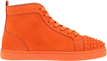Christian Louboutin Lou Spikes Orlato Flat High 'Orange' 1170725-O214 Christian Louboutin Lou Spikes Orlato Flat High 'Orange' 1170725-O214