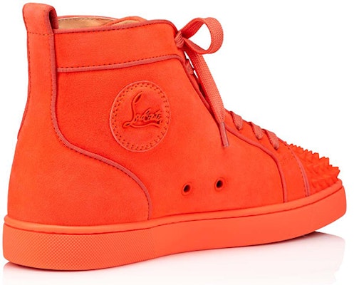 Christian Louboutin Lou Spikes Orlato Flat Alta 'Naranja' 1170725-O214 Lookbook Christian Louboutin Lou Spikes Orlato Flat Alta 'Naranja' 1170725-O214