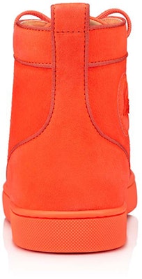 Christian Louboutin Lou Spikes Orlato Flat Alta 'Naranja' 1170725-O214 Shop Christian Louboutin Lou Spikes Orlato Flat Alta 'Naranja' 1170725-O214