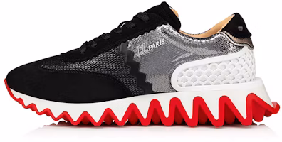 Christian Louboutin Loubishark 'Black Silver' 1220353-BK65 Christian Louboutin Loubishark 'Black Silver' 1220353-BK65