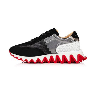 Christian Louboutin Loubishark 'Black Silver'