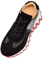 ルブタン ルビシャーク 黒×銀 1220353-BK65 Lookbook ルブタン ルビシャーク 黒×銀 1220353-BK65