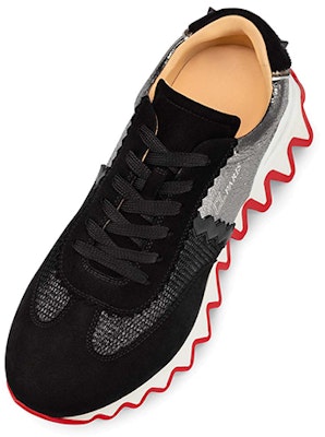 크리스찬 루부탱 루비샤크 블랙실버 1220353-BK65 Lookbook 크리스찬 루부탱 루비샤크 블랙실버 1220353-BK65