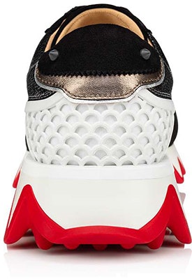 크리스찬 루부탱 루비샤크 블랙실버 1220353-BK65 Shop 크리스찬 루부탱 루비샤크 블랙실버 1220353-BK65