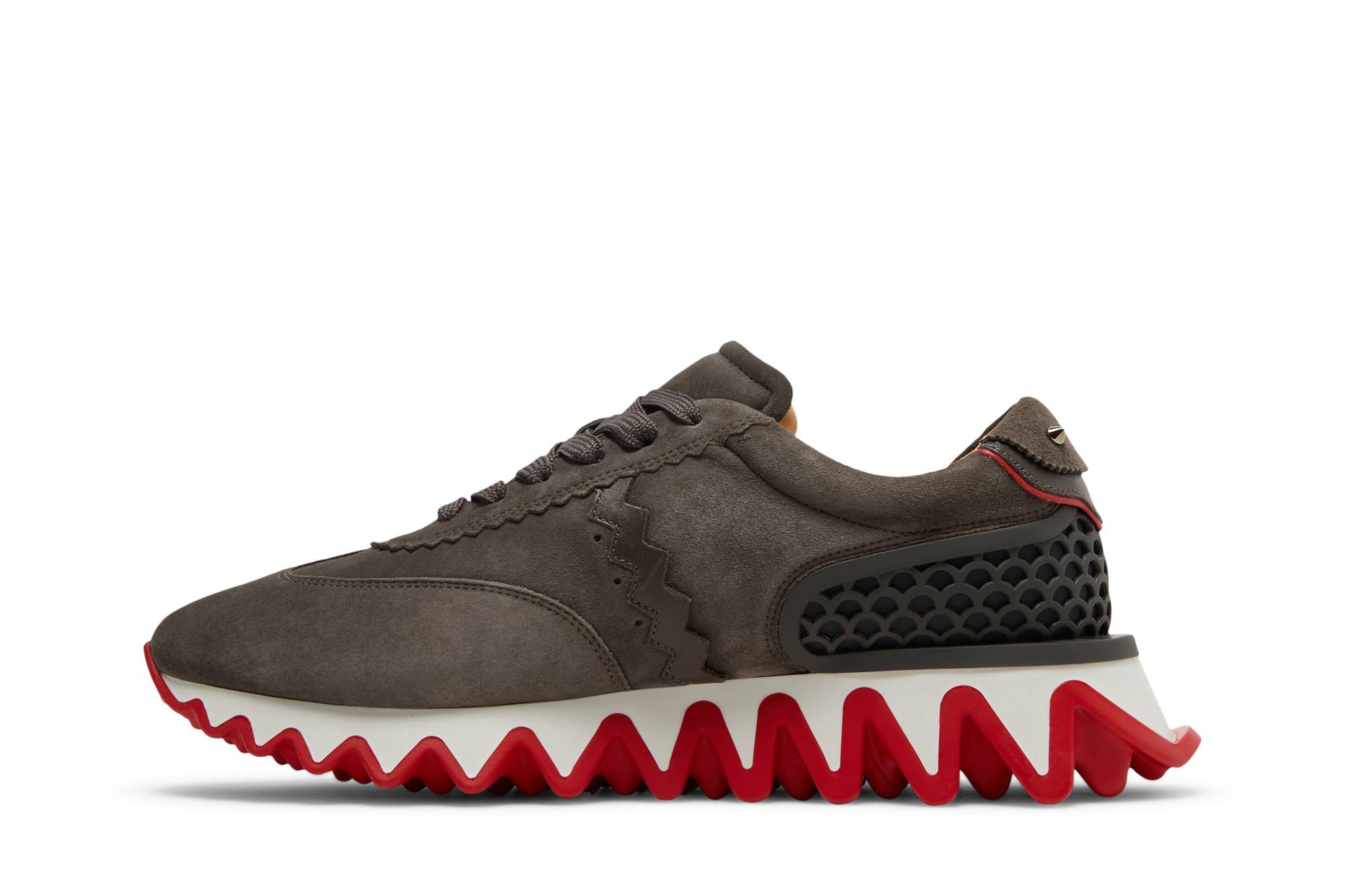 Lookbook Christian Louboutin Loubishark 'Ombre' Sepatu Wanita Terbaru 3210160E424