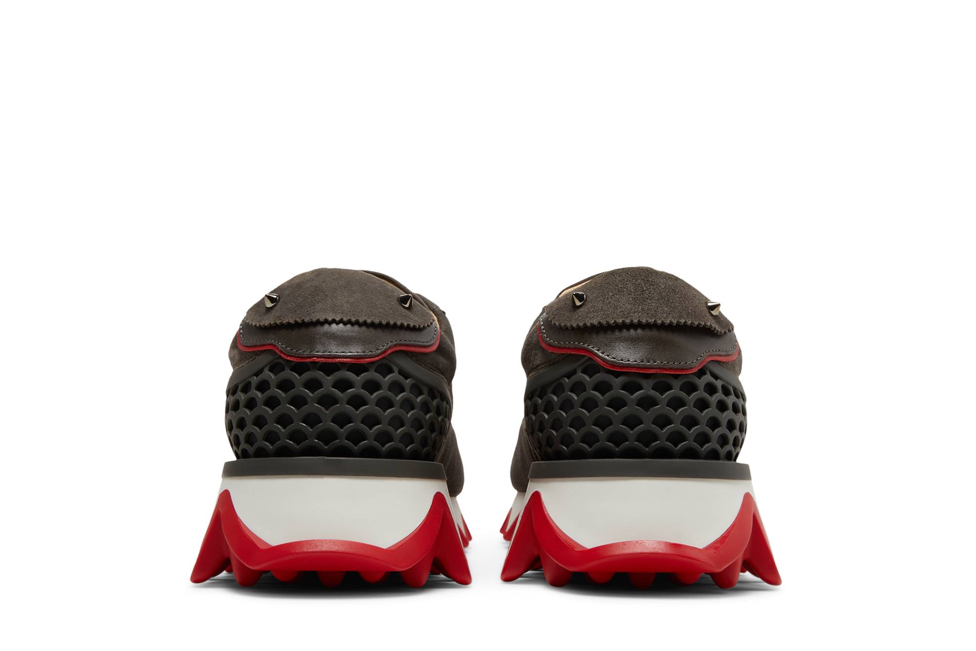 Details for Christian Louboutin Loubishark 'Ombre' Sepatu Wanita Terbaru 3210160E424