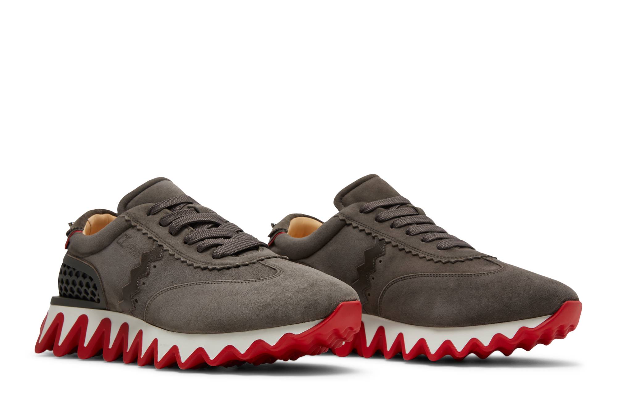 Cheap Christian Louboutin Loubishark 'Ombre' Sepatu Wanita Terbaru 3210160E424