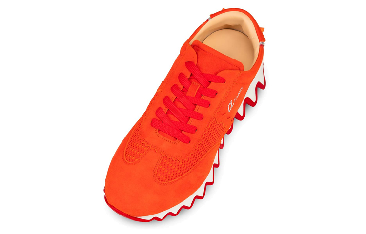 Christian Louboutin Loubishark 'Orange Low-Top' 圖 3