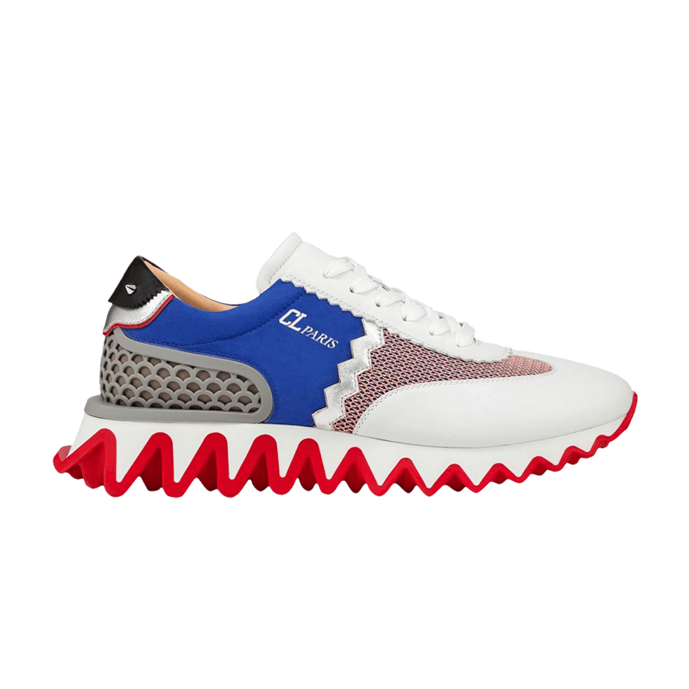 Christian Louboutin Loubishark 'White Blue'