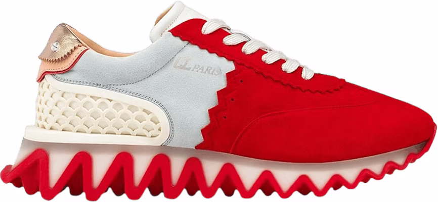 Christian Louboutin Loubishark Flat 'Red Grey' 3210984J779 Buy Christian Louboutin Loubishark Flat 'Red Grey' 3210984J779