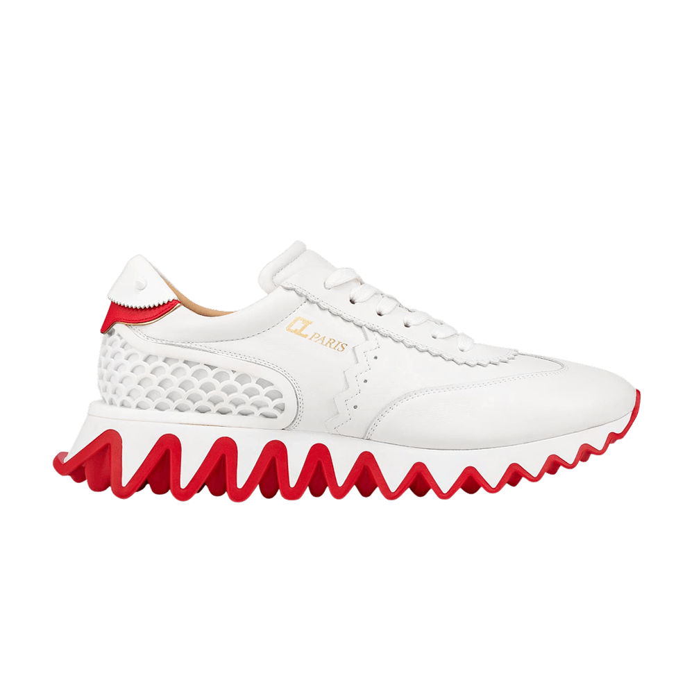 Christian Louboutin Loubishark Low 'White Red' 3200517WH43