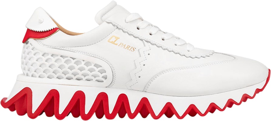 Christian Louboutin Loubishark Low 'White Red' 3200517WH43 Buy Christian Louboutin Loubishark Low 'White Red' 3200517WH43