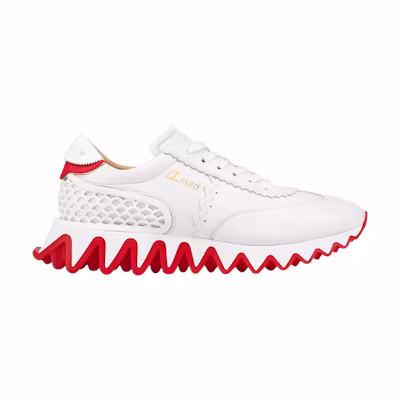 Christian Louboutin Loubishark Low 'White Red'