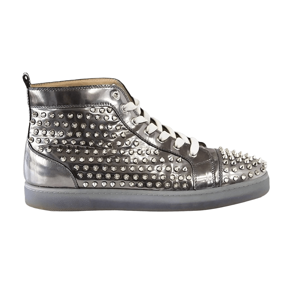 Christian Louboutin Louis Flat 'Silver'