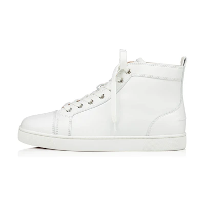 Christian Louboutin Louis Flat 'White'