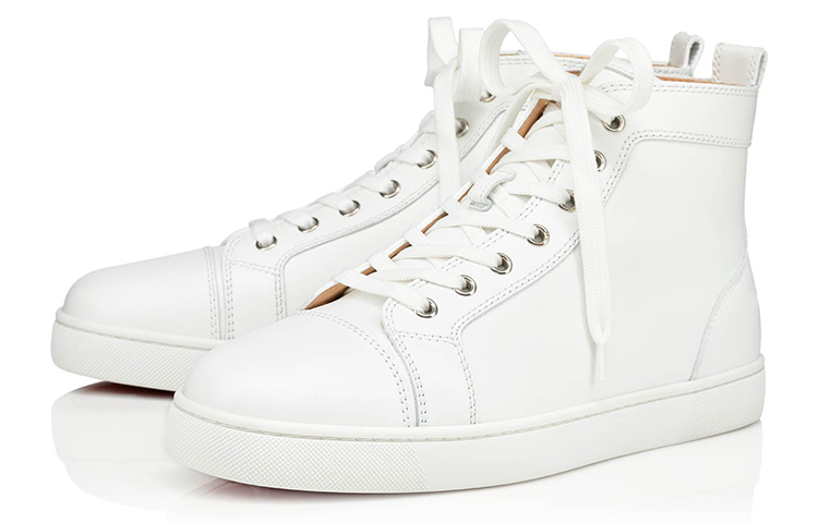 Order 克里斯提安·鲁布托路易斯平底鞋 '白色' 3091177-WH01