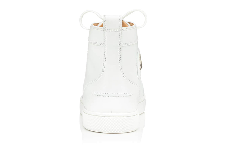 Shop 克里斯提安·鲁布托路易斯平底鞋 '白色' 3091177-WH01