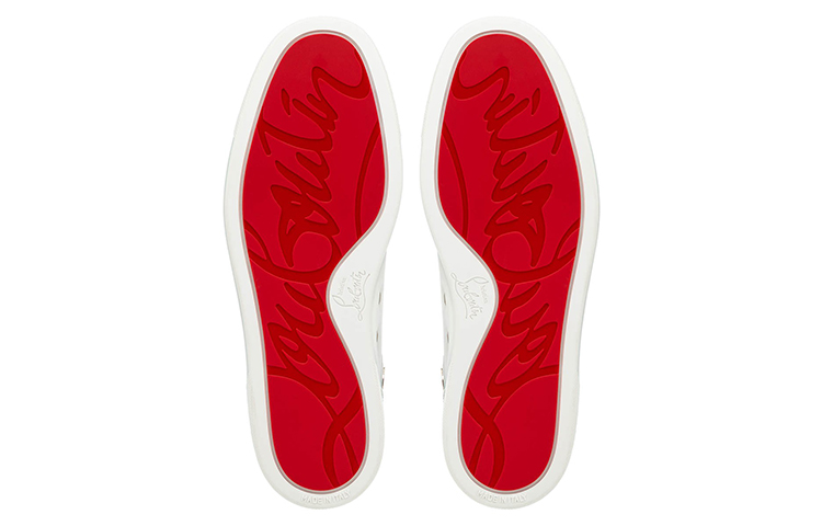 Purchase 克里斯提安·鲁布托路易斯平底鞋 '白色' 3091177-WH01