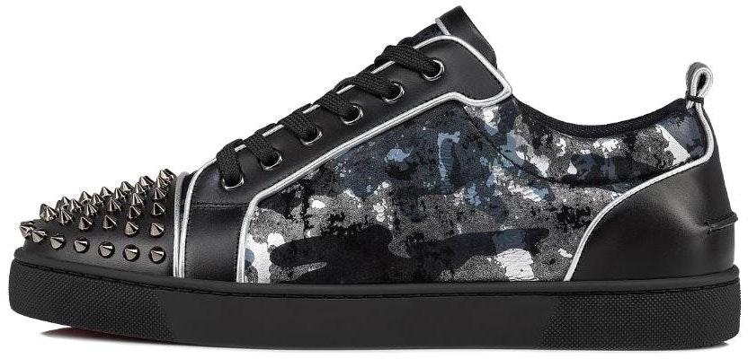 christian-louboutin-louis-flat-calf-low-top-sneakers-black-leather-1240443-b750