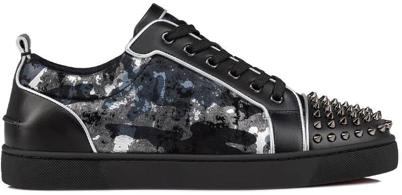 Zapatillas Bajas Christian Louboutin Louis Flat Calf 'Cuero Negro' 1240443B750 Order Zapatillas Bajas Christian Louboutin Louis Flat Calf 'Cuero Negro' 1240443B750