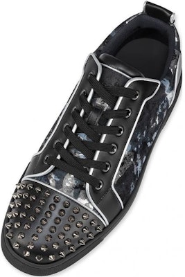 Zapatillas Bajas Christian Louboutin Louis Flat Calf 'Cuero Negro' 1240443B750 Shop Zapatillas Bajas Christian Louboutin Louis Flat Calf 'Cuero Negro' 1240443B750