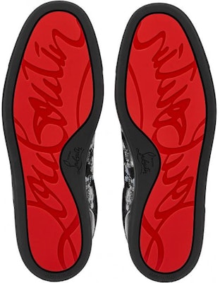 Zapatillas Bajas Christian Louboutin Louis Flat Calf 'Cuero Negro' 1240443B750 Purchase Zapatillas Bajas Christian Louboutin Louis Flat Calf 'Cuero Negro' 1240443B750