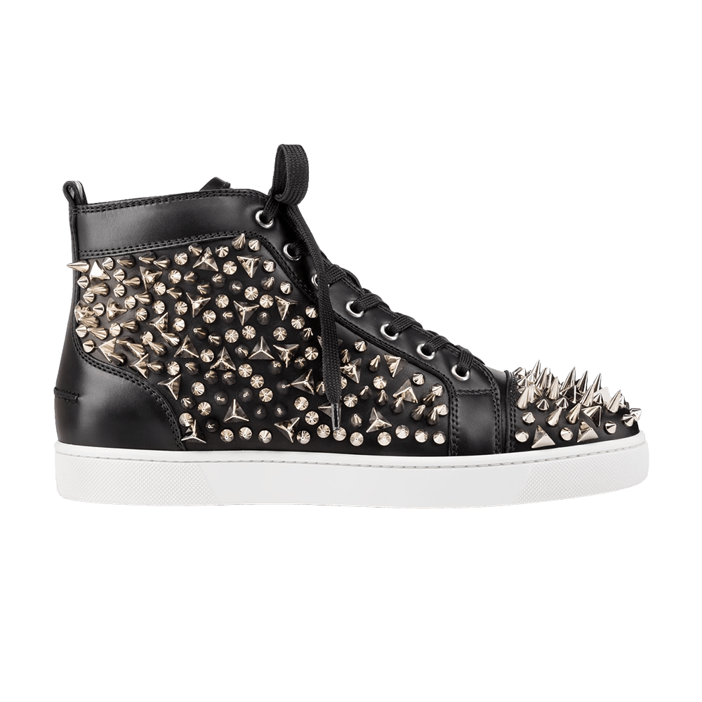 Buy 克里斯提安‧魯布托 路易平底半高筒小牛皮時尚款 'Pik Pak' 3151068