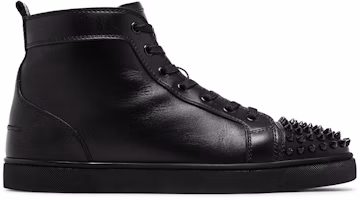 Christian Louboutin Louis Flat Calf Spikes 'Black' 1151061-B049 Christian Louboutin Louis Flat Calf Spikes 'Black' 1151061-B049