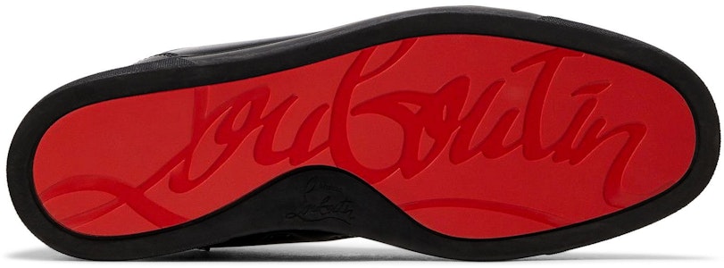 クリスチャンルブタン Louis Flat Calf Spikes ブラック 1151061-B049 Shop クリスチャンルブタン Louis Flat Calf Spikes ブラック 1151061-B049