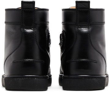 クリスチャンルブタン Louis Flat Calf Spikes ブラック 1151061-B049 Details for クリスチャンルブタン Louis Flat Calf Spikes ブラック 1151061-B049