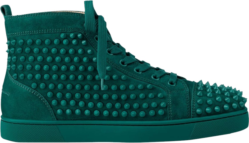 christian-louboutin-louis-flat-calf-spikes-green
