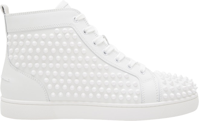 Christian louboutin 2025 louis flat calf