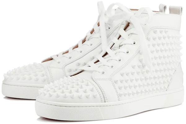 Christian Louboutin Louis Flat Calf Spikes ''Latte'' Herren Sneakers 1101083-3047 Order Christian Louboutin Louis Flat Calf Spikes ''Latte'' Herren Sneakers 1101083-3047