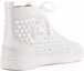 Lookbook Christian Louboutin Louis Flat Calf Spikes ''Latte'' Herren Sneakers 1101083-3047