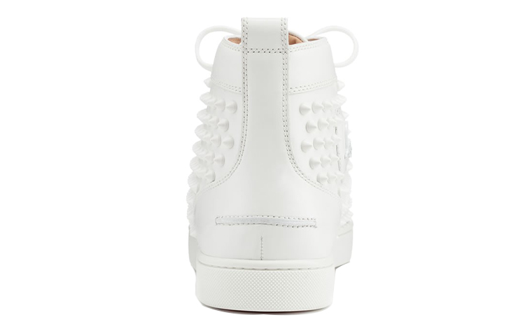 Shop Christian Louboutin Louis Flat Calf Spikes ''Latte'' Herren Sneakers 1101083-3047