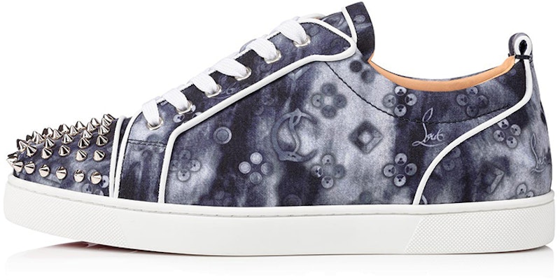 크리스찬 루부탱 루이스 플랫 실버 스파이크 1210811-M251 Buy 크리스찬 루부탱 루이스 플랫 실버 스파이크 1210811-M251