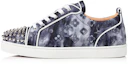 Buy Christian Louboutin Louis Flat Calf Spikes ''Multi Silber'' 1210811-M251