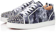 Order Christian Louboutin Louis Flat Calf Spikes ''Multi Silber'' 1210811-M251