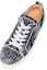 Lookbook Christian Louboutin Louis Flat Calf Spikes ''Multi Silber'' 1210811-M251