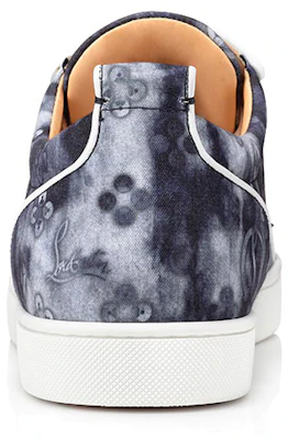 Christian Louboutin Louis Flat Calf Spikes ''Multi Silber'' 1210811-M251 Shop Christian Louboutin Louis Flat Calf Spikes ''Multi Silber'' 1210811-M251