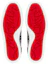 Purchase Christian Louboutin Louis Flat Calf Spikes ''Multi Silber'' 1210811-M251